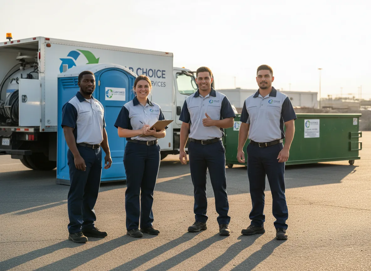 Porta Potty Rental company in Alamo, CA