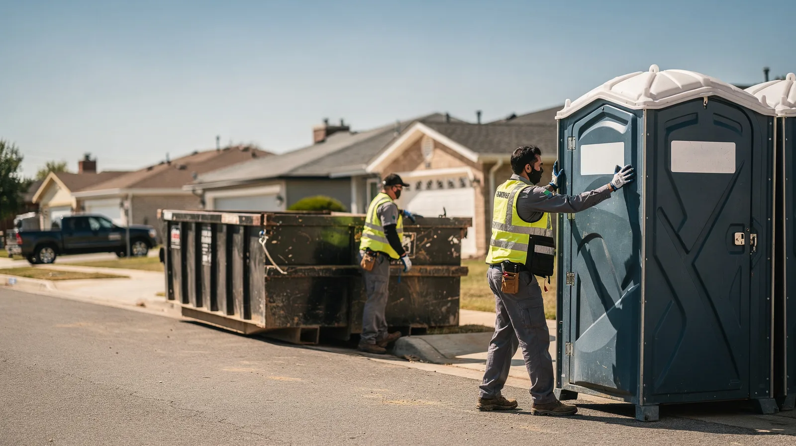 Porta Potty Rental in Alamo, CA near me